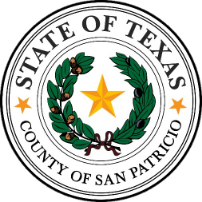 san patricio county seal